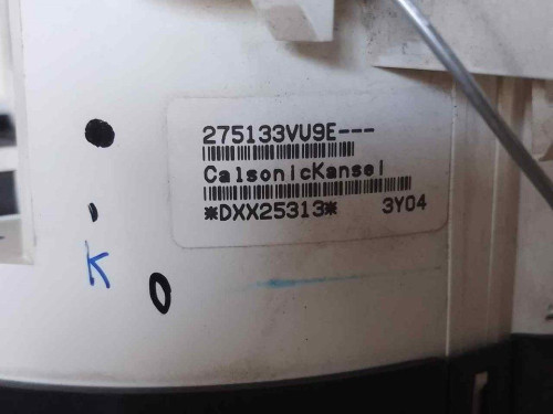 MANDO CALEFACCION / AIRE ACONDICIONADO Nissan NOTE (E12) 