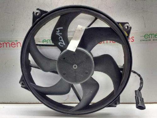  ELECTROVENTILADOR, CITROEN, C4 COUPE 