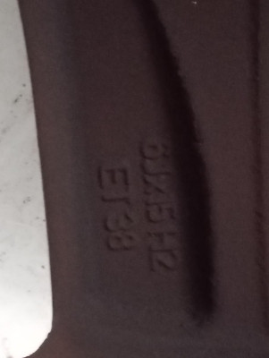 LLANTA, VOLKSWAGEN, GOLF IV BERLINA (1J1)(10.1997)