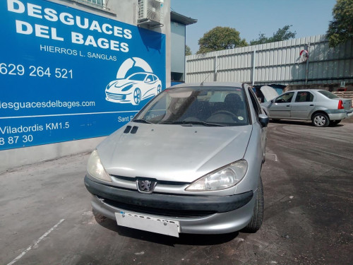 PEUGEOT 206 — автомобиль-донор на запчасти 