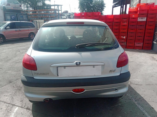 PEUGEOT 206 — автомобиль-донор на запчасти 