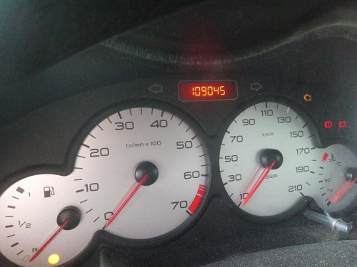 PEUGEOT 206 — автомобиль-донор на запчасти 