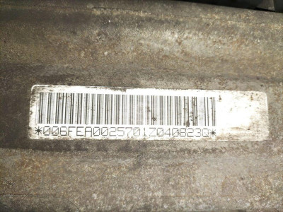 CAJA CAMBIOS, VOLKSWAGEN, TOUAREG (7L6)