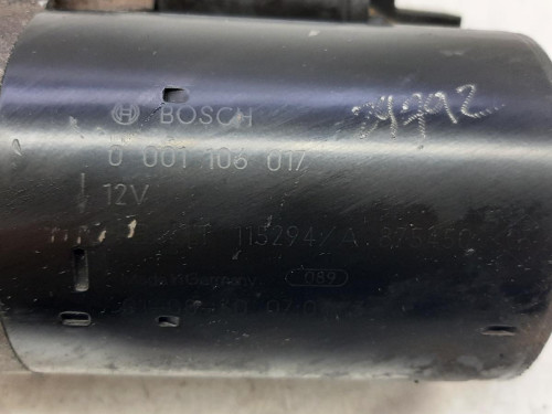  MOTOR ARRANQUE, RENAULT, LAGUNA II (BG0) 