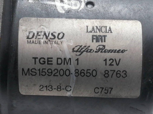  MOTOR LIMPIA DELANTERO FIAT II BRAVO (198) 