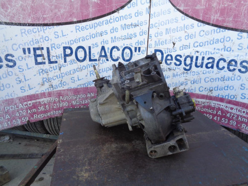 CAJA CAMBIOS Citroen XSARA BERLINA 