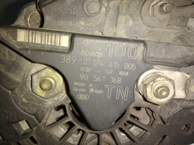 ALTERNADOR, OPEL, ASTRA G BERLINA