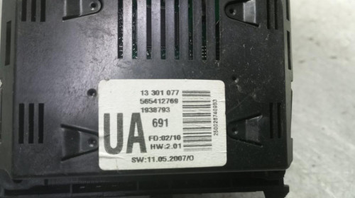 PANTALLA MULTIFUNCION, OPEL, ZAFIRA B