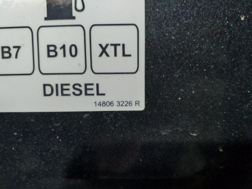  TAPA EXTERIOR COMBUSTIBLE, DACIA, DUSTER II 