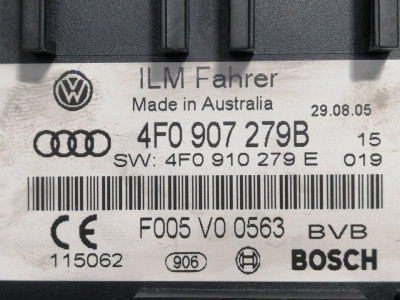 MODULO ELECTRONICO, AUDI, A6 BERLINA (4F2)