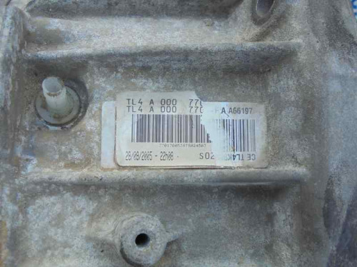 CAJA CAMBIOS RENAULT SCENIC II (JM) 