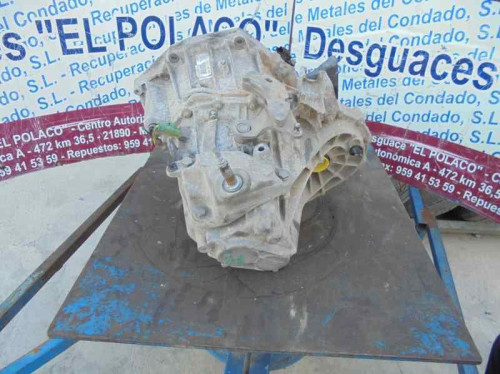CAJA CAMBIOS RENAULT SCENIC II (JM) 