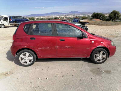 CHEVROLET KALOS — vehículo donante para recambios 