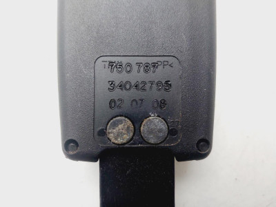 ENGANCHE CINTURON DELANTERO DERECHO, Renault, CLIO III GRANDTOUR