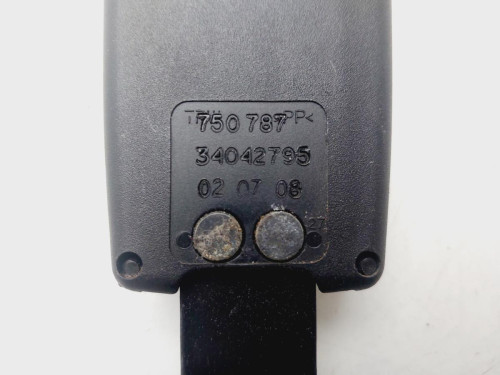 ENGANCHE CINTURON DELANTERO DERECHO Renault CLIO III GRANDTOUR 