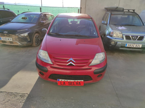 CITROEN C3 — автомобиль-донор на запчасти 