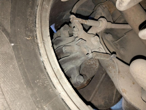 PINZA DE FRENO TRASERA IZQUIERDA FORD FOCUS BERLINA (CAK) 