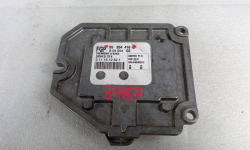 CENTRALITA INYECCION OPEL VECTRA C BERLINA 