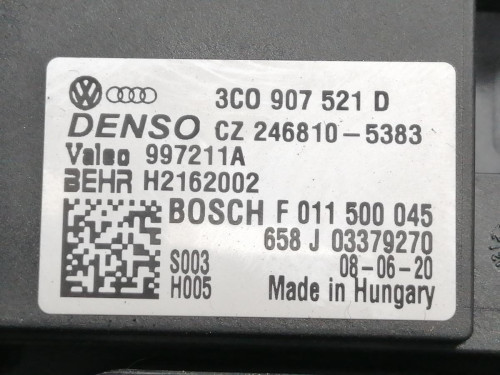  MOTOR CALEFACCION VOLKSWAGEN GOLF V (1K1)(10.2003) 