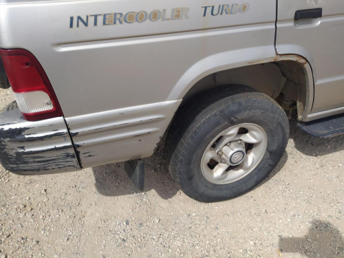  AMORTIGUADOR TRASERO DERECHO MITSUBISHI GALLOPER (HYUNDAI)(02.1998) 