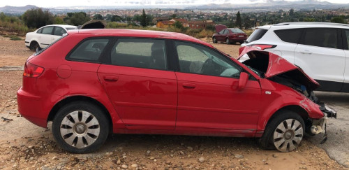 AUDI A3 (8P1) — Donor Vehicle for Used Parts 