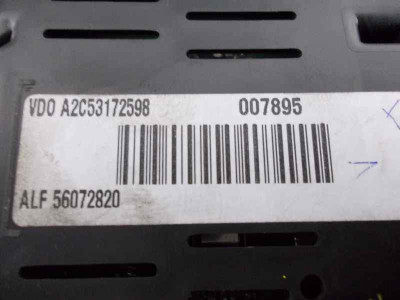 CUADRO INSTRUMENTOS, ALFA ROMEO, 159 (140)