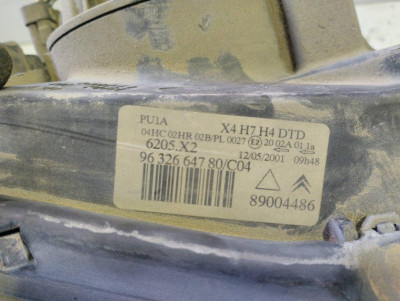 FARO DERECHO, Citroen, C5 BERLINA