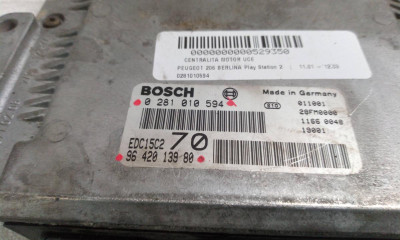 CENTRALITA MOTOR UCE, PEUGEOT, 206