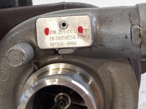  TURBOCOMPRESOR Volkswagen POLO IV (9N1) 
