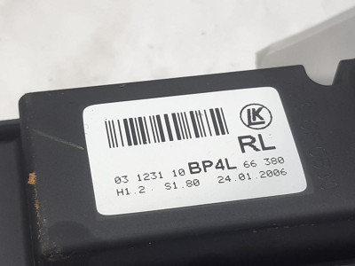 MANDO ELEVALUNAS TRASERO IZQUIERDO, MAZDA, 3 BERLINA (BK)
