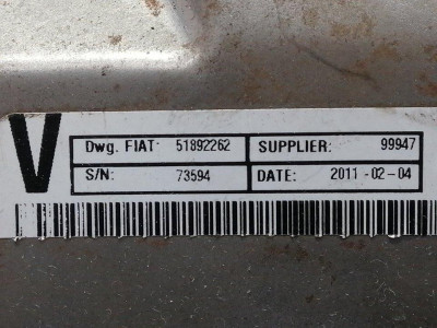 COLUMNA DIRECCION, FIAT, III EVO PUNTO (199)