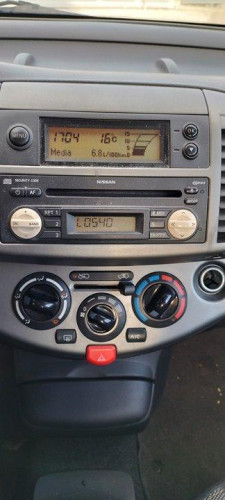  NISSAN MICRA (K12E) 