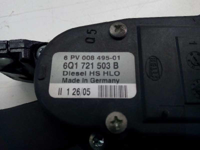POTENCIOMETRO PEDAL, SEAT, LEON (1M1)