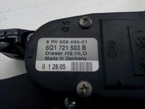  POTENCIOMETRO PEDAL SEAT LEON (1M1) 