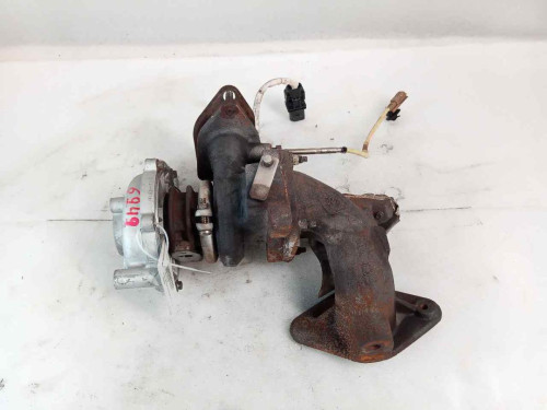 TURBOCOMPRESOR Nissan NV400 CAJA ABIERTA DOBLE CABINA (X62) 