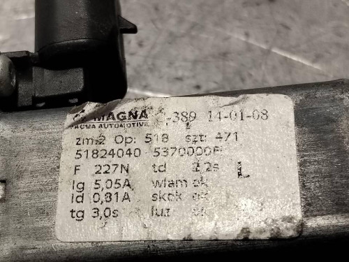 ELEVALUNAS DELANTERO IZQUIERDO Fiat 500 (150) BERLINA 