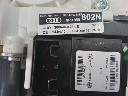 ELEVALUNAS DELANTERO DERECHO Audi A3 (8P1) 