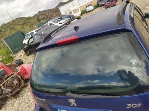  MOTOR LIMPIA TRASERO Peugeot 307 BREAK / SW (S1)(04.2002) 