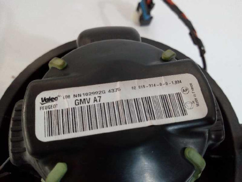  MOTOR CALEFACCION, PEUGEOT, 207 