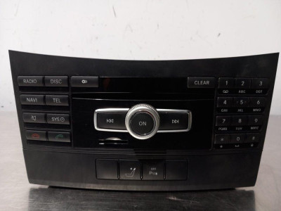 SISTEMA AUDIO / RADIO CD, MERCEDES-BENZ, CLASE E (BM 212) LIM.