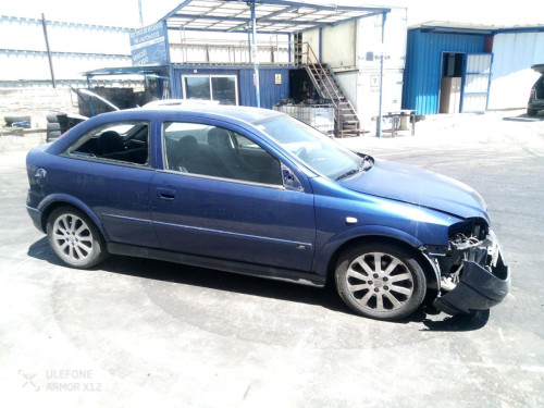 OPEL ASTRA G BERLINA — автомобиль-донор на запчасти 