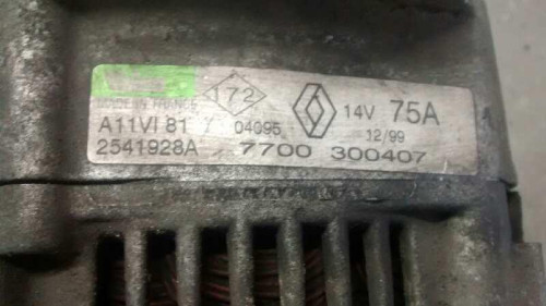 ALTERNADOR, OPEL, MOVANO 