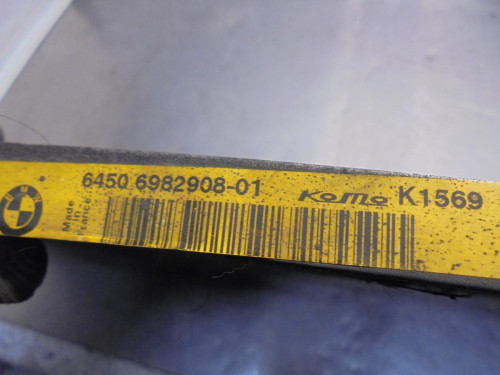 CONDENSADOR / RADIADOR AIRE ACONDICIONADO BMW SERIE 5 BERLINA (E60) 