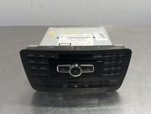  SISTEMA AUDIO / RADIO CD, MERCEDES-BENZ, CLASE B (BM 246) 