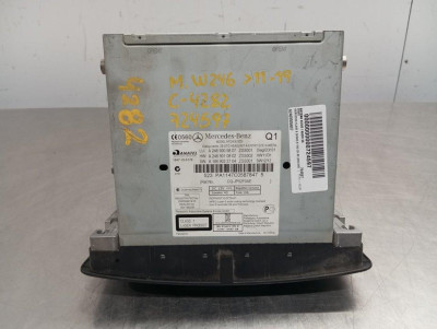 SISTEMA AUDIO / RADIO CD, MERCEDES-BENZ, CLASE B (BM 246)