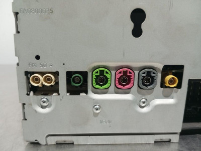 SISTEMA AUDIO / RADIO CD, MERCEDES-BENZ, CLASE B (BM 246)