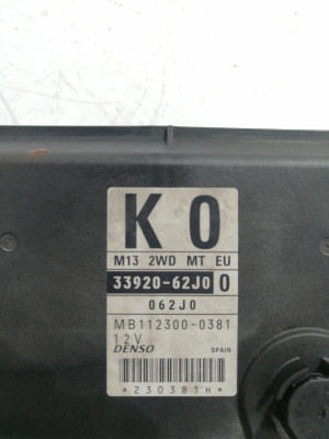 CENTRALITA MOTOR UCE, SUZUKI, SWIFT BERLINA (RS/MZ)