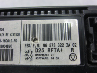 MANDO MULTIFUNCION, PEUGEOT, 307 (S1)(04.2001)