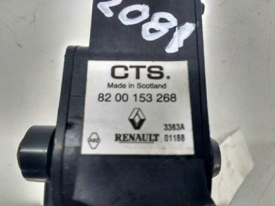 POTENCIOMETRO PEDAL, RENAULT, MEGANE II CLASSIC BERLINA