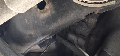 BARRA ESTABILIZADORA TRASERA, MERCEDES-BENZ, CLASE R (BM 251)